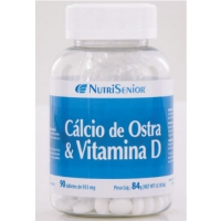 vitamina D com calcio de ostra