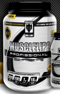 Muscle Lipo 900g Muscled2 (Thermogenico)